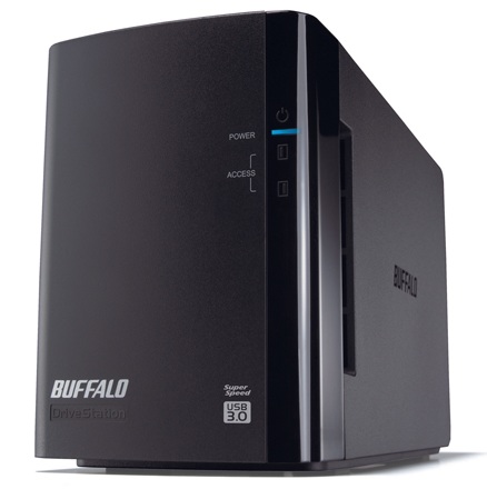 Buffalo DriveStation Duo and DriveStation Quad USB 3.0 Storage Devices