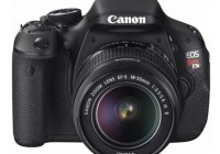 Canon EOS 600D Rebel T3i DSLR Camera front