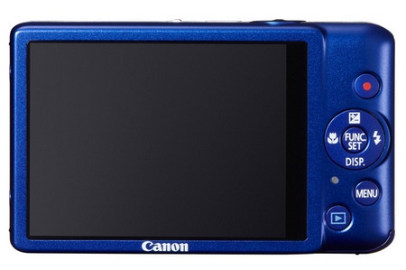 Canon PowerShot ELPH 100 HS Digital Camera back