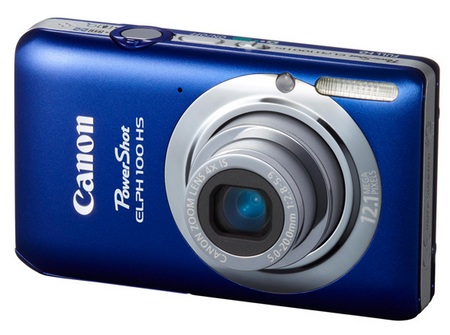 Canon PowerShot ELPH 100 HS Digital Camera blue