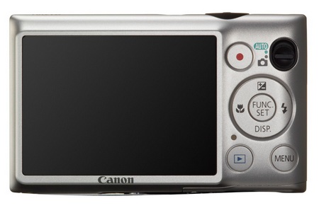 Canon PowerShot ELPH 300 HS digital camera back
