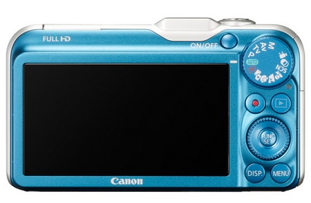 Canon PowerShot SX230 HS GPS-enabled Digital Camera back