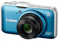 Canon PowerShot SX230 HS GPS-enabled Digital Camera blue