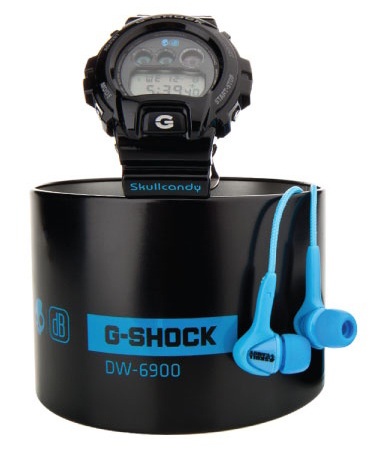 Casio G-Shock X Skullcandy DW6900SC-1CS Watch