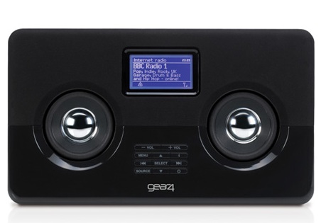 Gear4 HouseParty AirWave Internet Radio with iPhone iPod dock 1