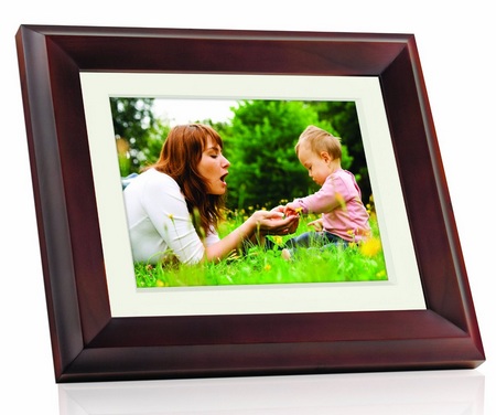 GiiNii GH-8DNP All-in-One Digital Photo Frame