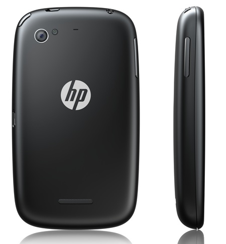 HP Pre 3 webOS Smartphone with QWERTY back side