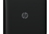 HP TouchPad webOS Tablet back