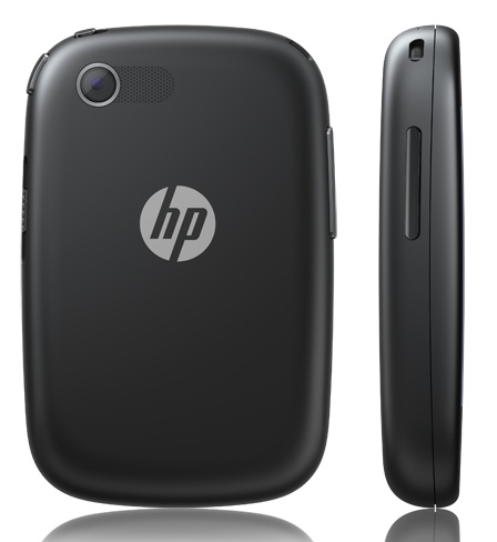 HP Veer - Smallest webOS Smartphone back side