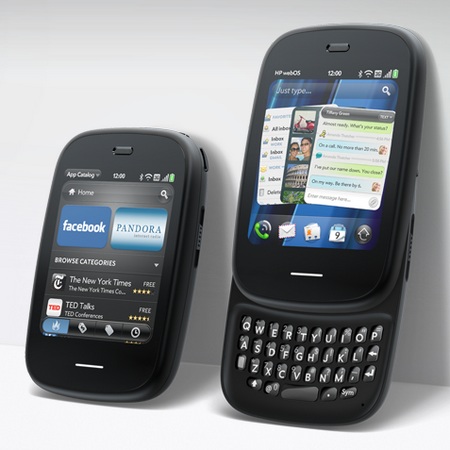 HP Veer - Smallest webOS Smartphone