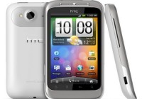 HTC Wildfire S Affordable Android Smartphone white