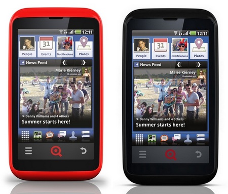 INQ Cloud Touch and Cloud Q Facebook-focused Android Phones