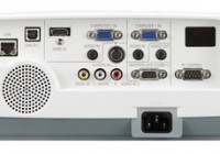 NEC P350X, P350W and P420X Entry-Level Integration Projectors back