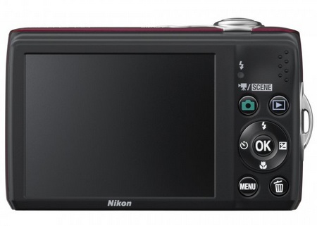 Nikon CoolPix L24 digital camera back