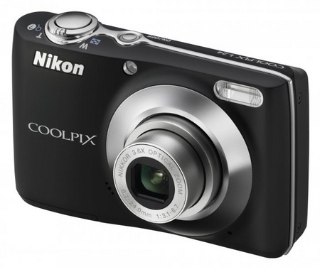 Nikon CoolPix L24 digital camera black