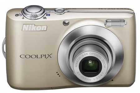 Nikon CoolPix L24 digital camera silver