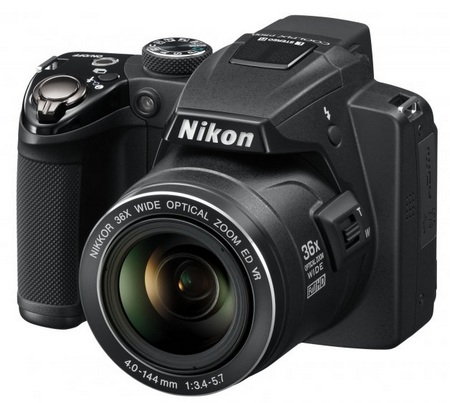 Nikon CoolPix P500 36x Ultra Zoom Camera