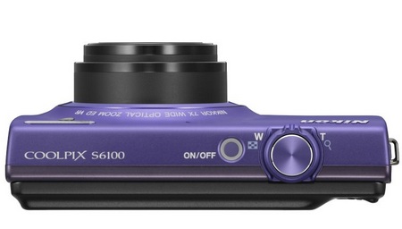 Nikon CoolPix S6100 with 7x Optical Zoom top