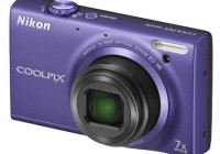 Nikon CoolPix S6100 with 7x Optical Zoom violet