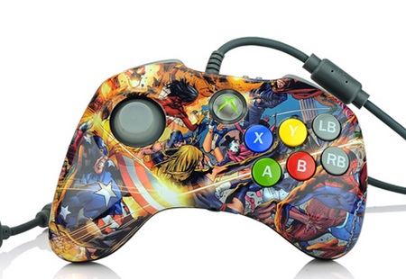 PDP Marvel Versus Fighting Pad for XBox 360