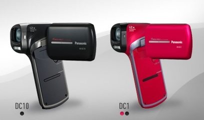 Panasonic HX-DC10 and the HX-DC1 Full HD Camcorders