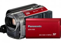 Panasonic SDR-H100 Standard Definition Camcorder