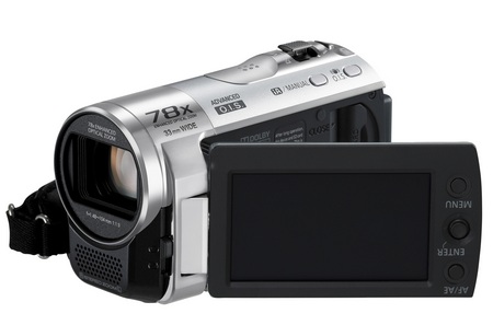 Panasonic SDR-S70 Standard Definition Camcorder