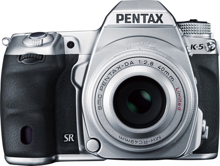 Pentax K-5 Silver Limited Edition DSLR