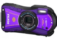 Pentax Optio WG-1 Rugged digital camera purple