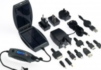 PowerTraveller powermonkey eXplorer Solar Portable Charging Kit items