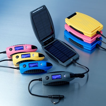 PowerTraveller powermonkey eXplorer Solar Portable Charging Kit