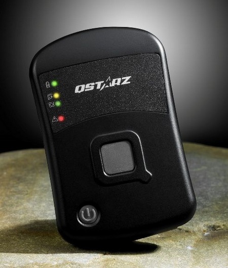 QSTARZ CR-Q1100P Commercial GPS Tracking Recorder