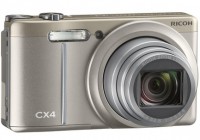 Ricoh CX4 Digital Camera with Subject-tracking AF silver