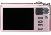 Ricoh CX5 Digital Camera with Hybrid AF System and 10.7x Optical Zoom back