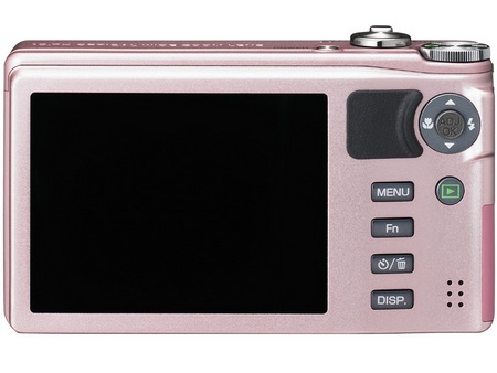 Ricoh CX5 Digital Camera with Hybrid AF System and 10.7x Optical Zoom back