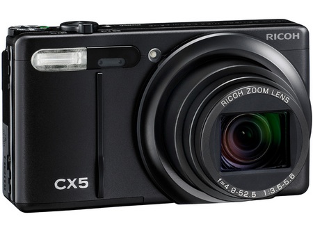 Ricoh CX5 Digital Camera with Hybrid AF System and 10.7x Optical Zoom blackRicoh CX5 Digital Camera with Hybrid AF System and 10.7x Optical Zoom black