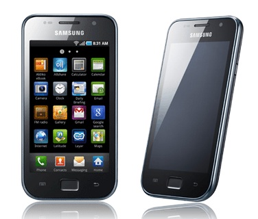 Samsung Galaxy SL i9003 with Super Clear LCD Display and OMAP CPU