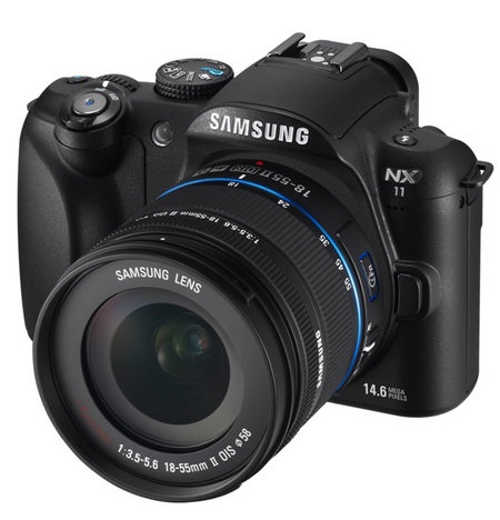 Samsung NX11 Mirrorless Camera with i-Function Support 1