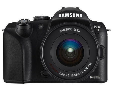 Samsung NX11 Mirrorless Camera with i-Function Support