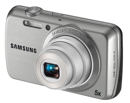 Samsung PL20 Point-and-shoot Camera