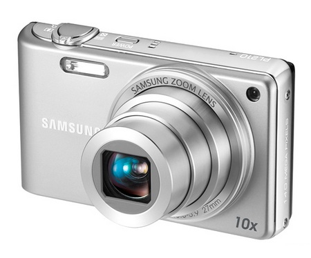 Samsung PL210 Slim Long Zoom Camera