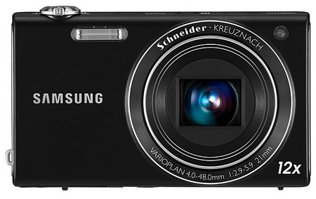 Samsung WB210 Slim Long Zoom Camera front