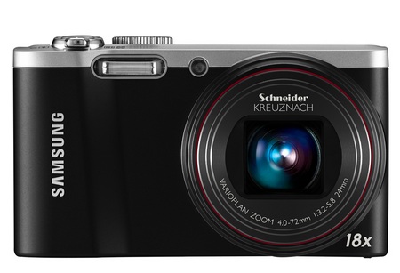 Samsung WB700 Slim 18x Optical Zoom Camera front