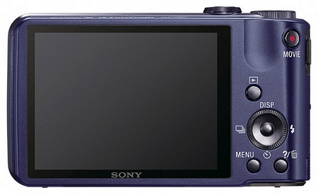 Sony Cyber-shot DSC-H70 10x Zoom Digital Camera back