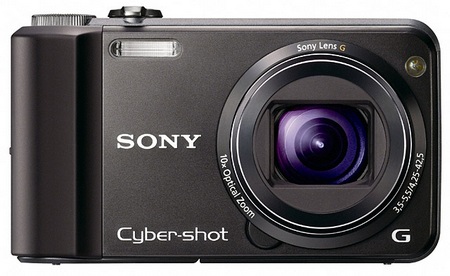 Sony Cyber-shot DSC-H70 10x Zoom Digital Camera black