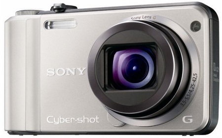 Sony Cyber-shot DSC-H70 10x Zoom Digital Camera silver