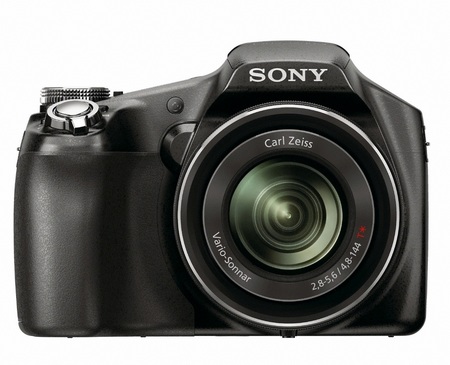 Sony Cyber-shot DSC-HX100V 30x optical zoom camera