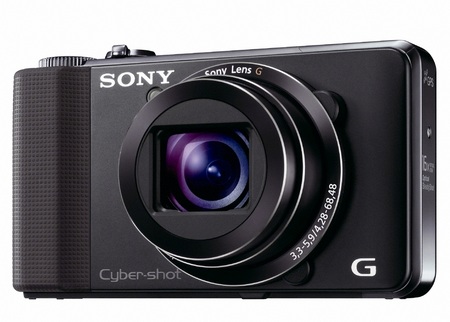 Sony Cyber-shot DSC-HX9V Ultra Zoom Camera