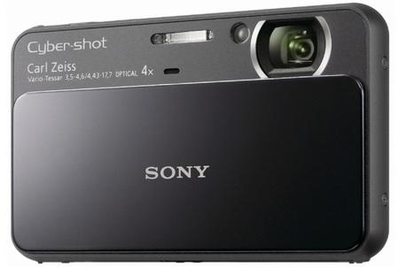 Sony Cyber-shot DSC-T110 Touchscreen Digital Camera black