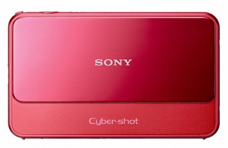 Sony Cyber-shot DSC-T110 Touchscreen Digital Camera red